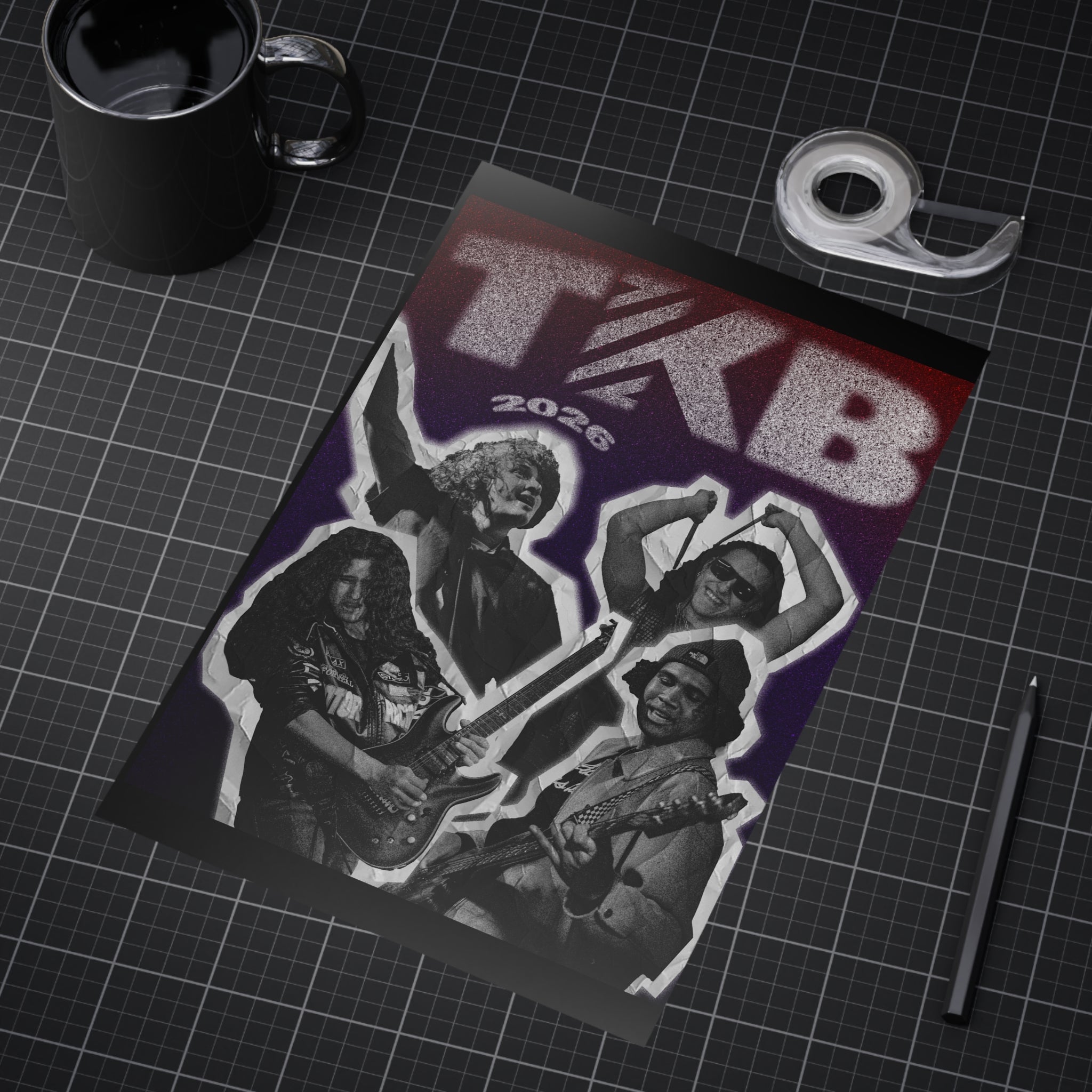 TKB 2026 Retro Poster