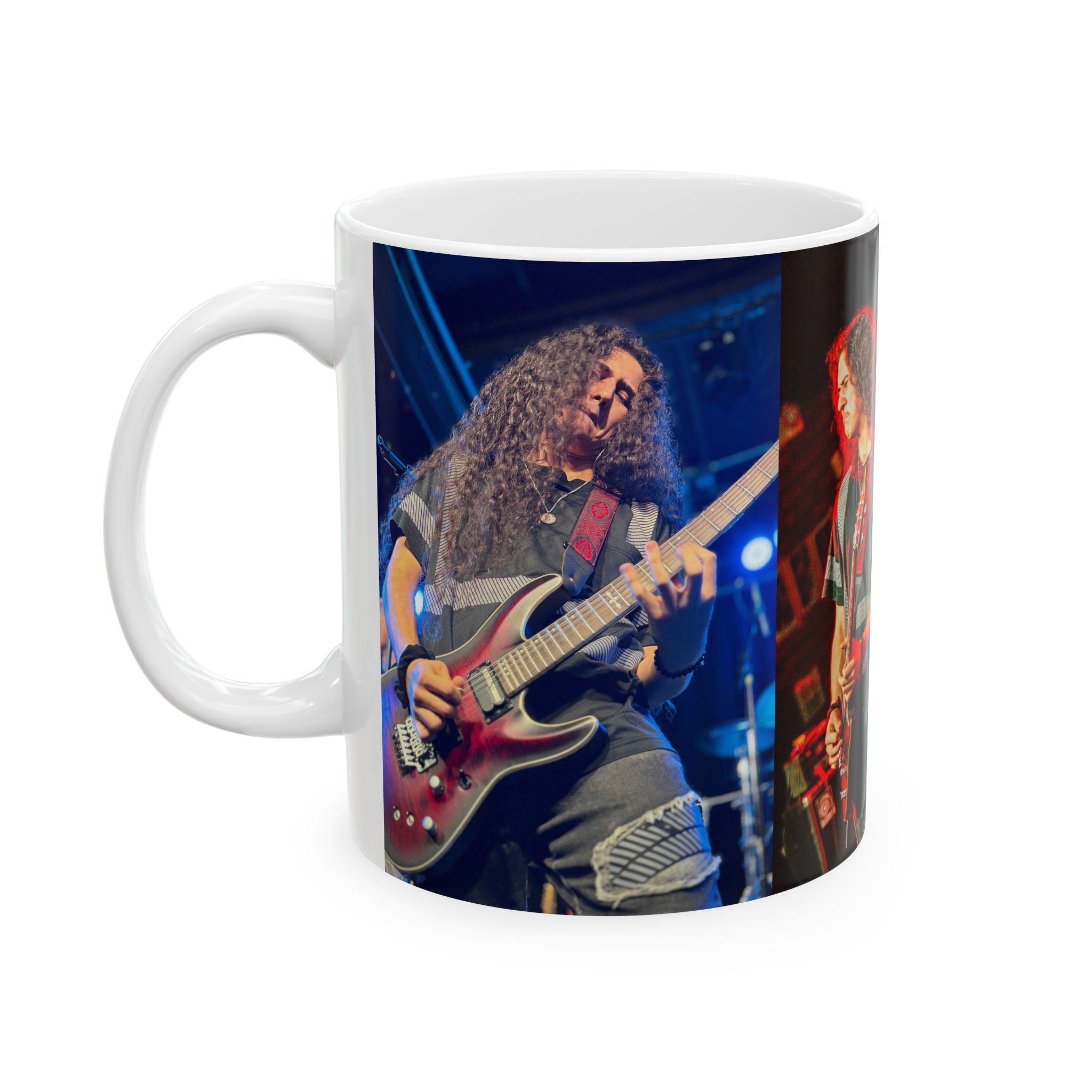 11 oz. Sean Andrew Bleu Coffee Mug