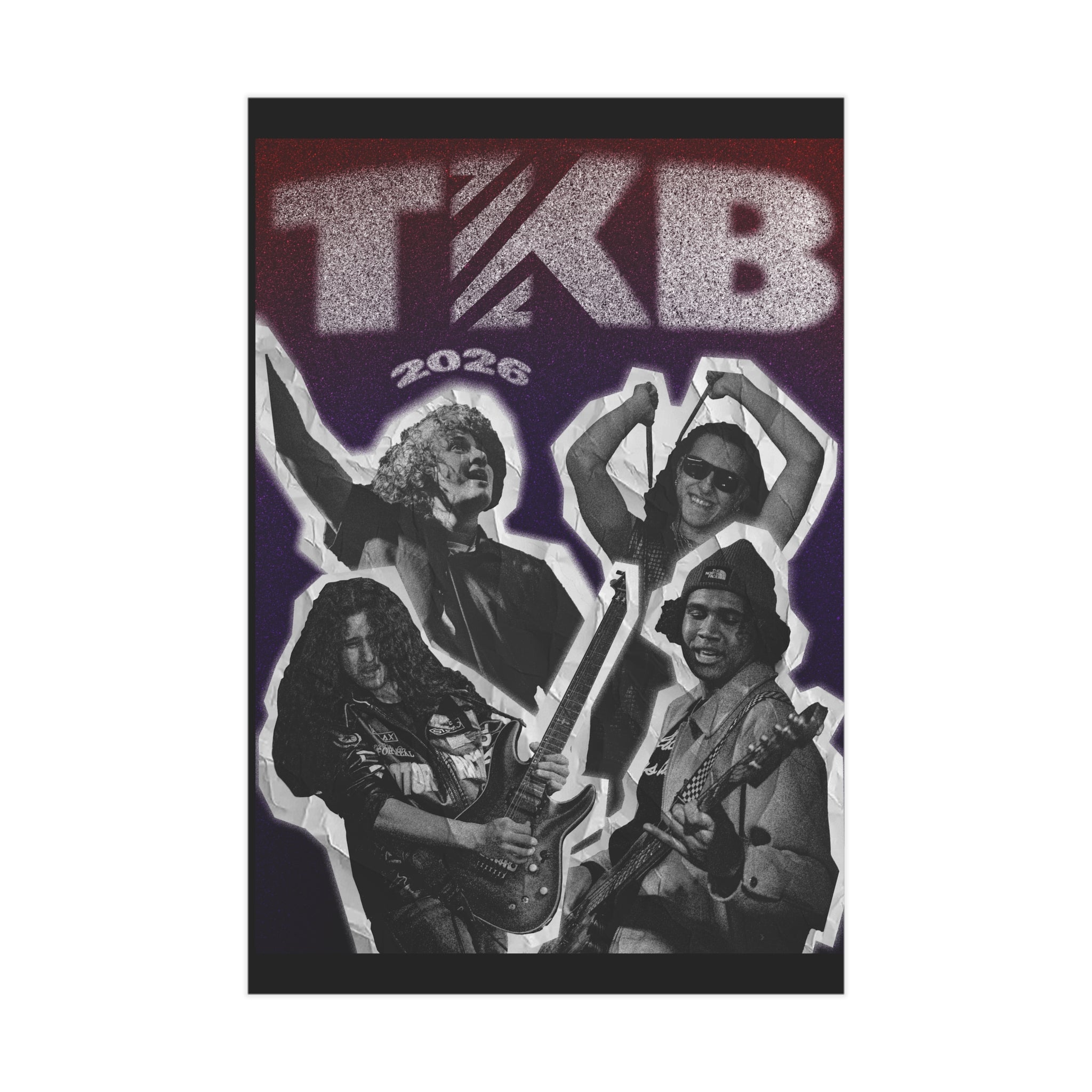 TKB 2026 Retro Poster