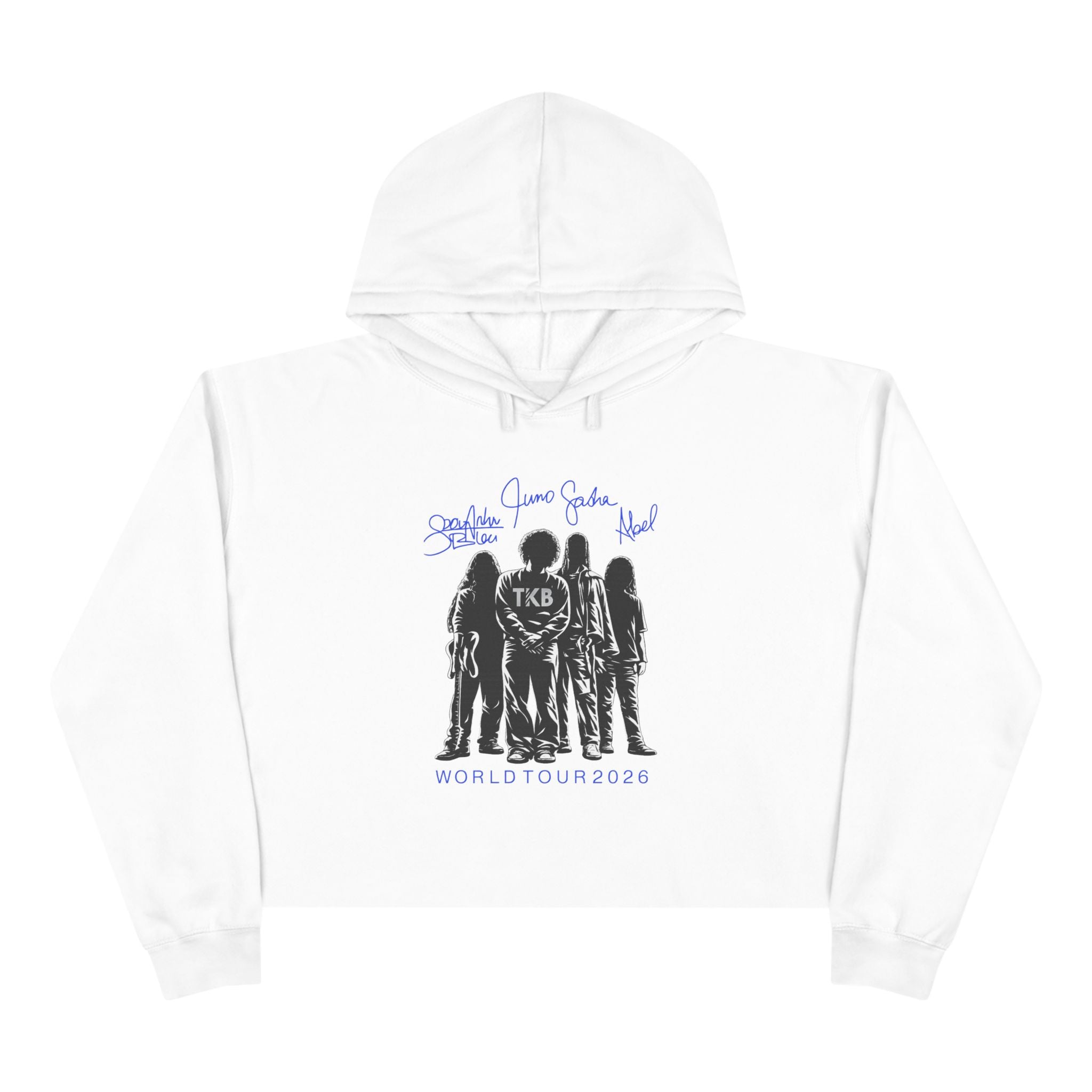 TKB Crew Cropped Hoodie