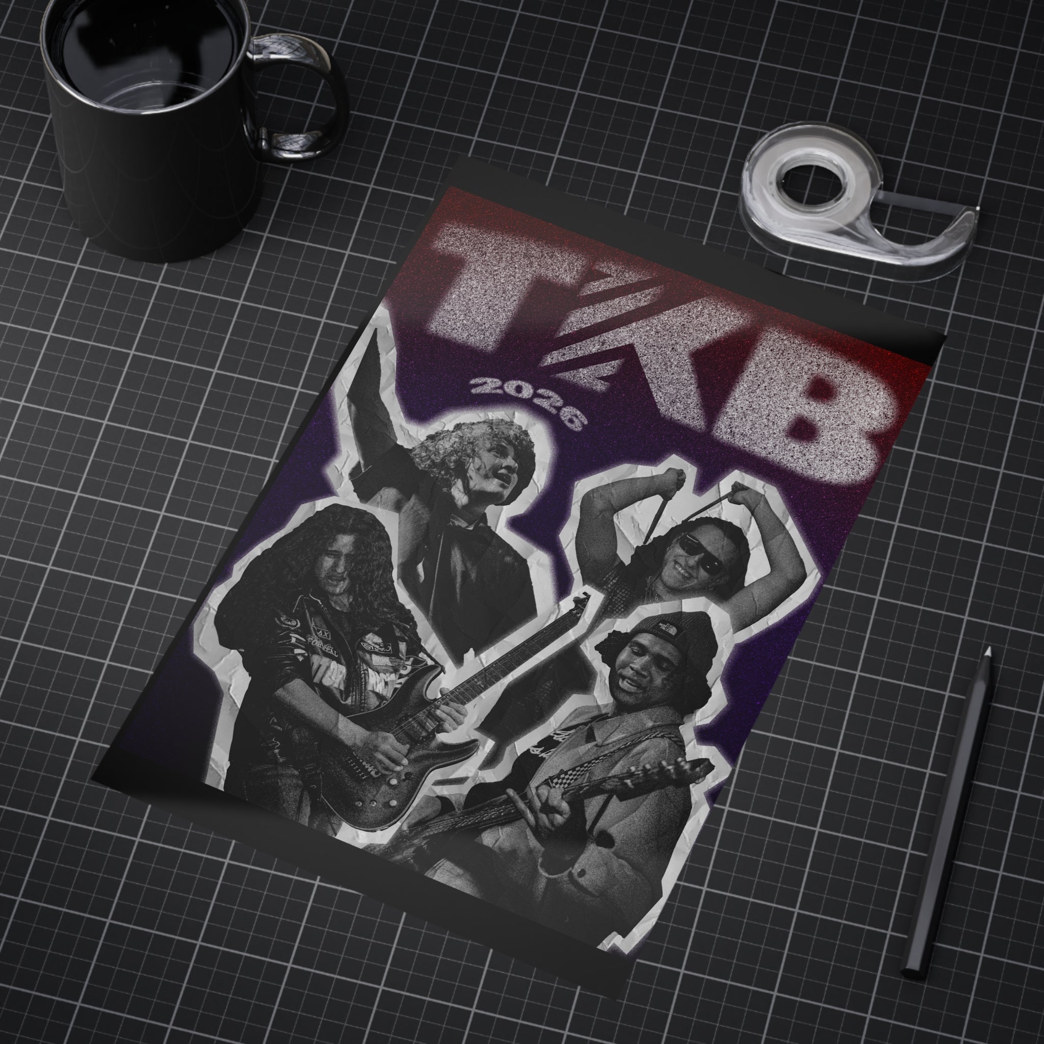 TKB 2026 Retro Poster