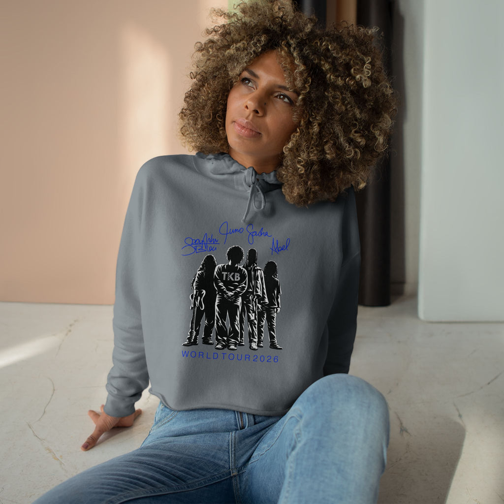 TKB Crew Cropped Hoodie