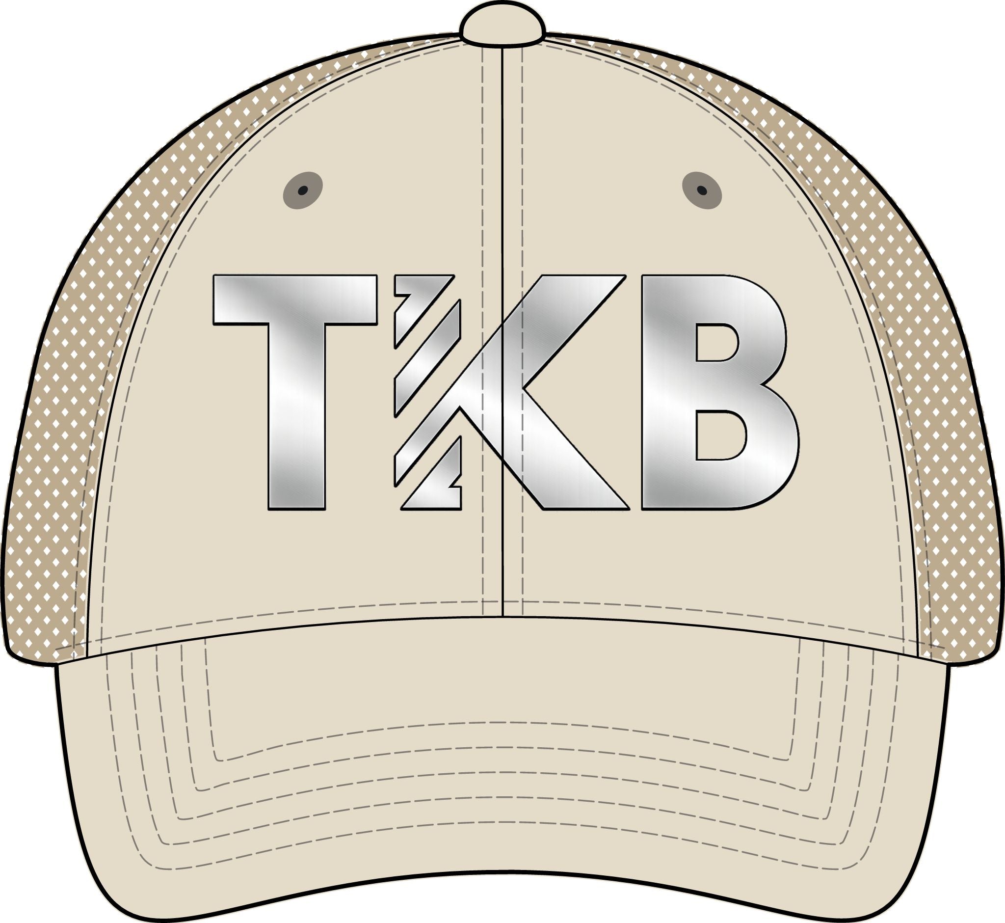 Women's Washed Mesh-Back Cap