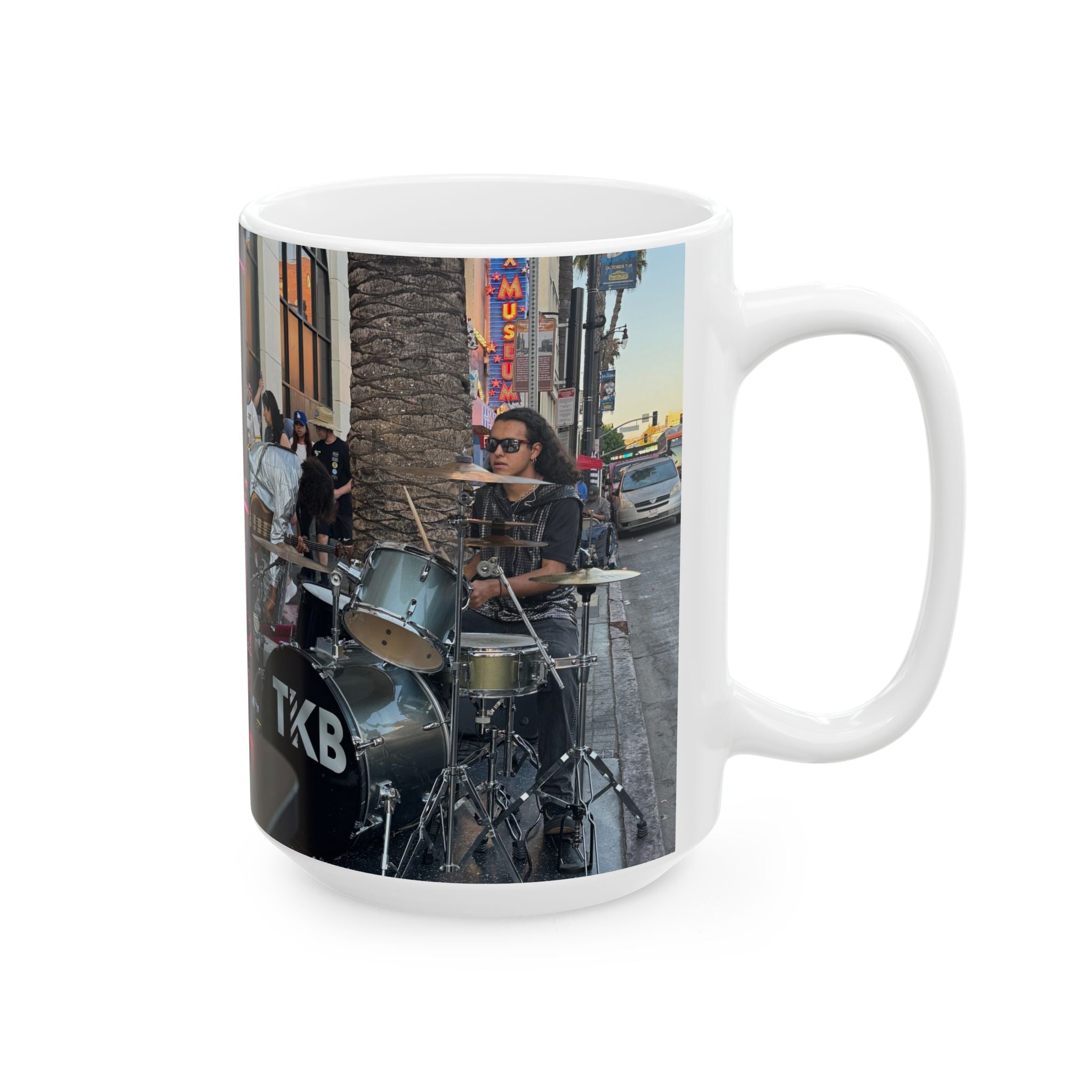 15 oz. Abel Coffee Mug