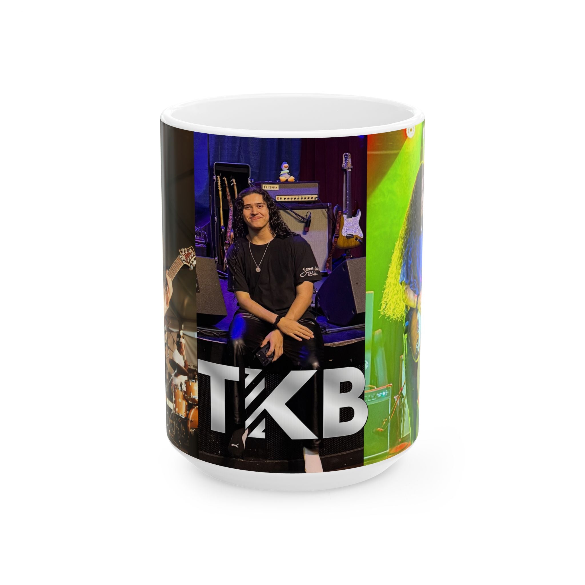 15 oz Sean Andrew Bleu Coffee Mug