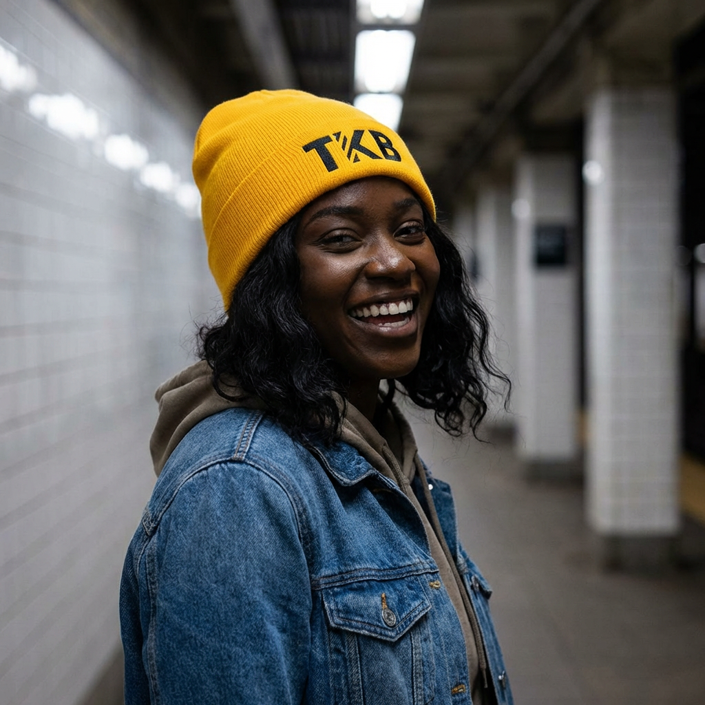 Classic TKB Logo Cuffed Beanie