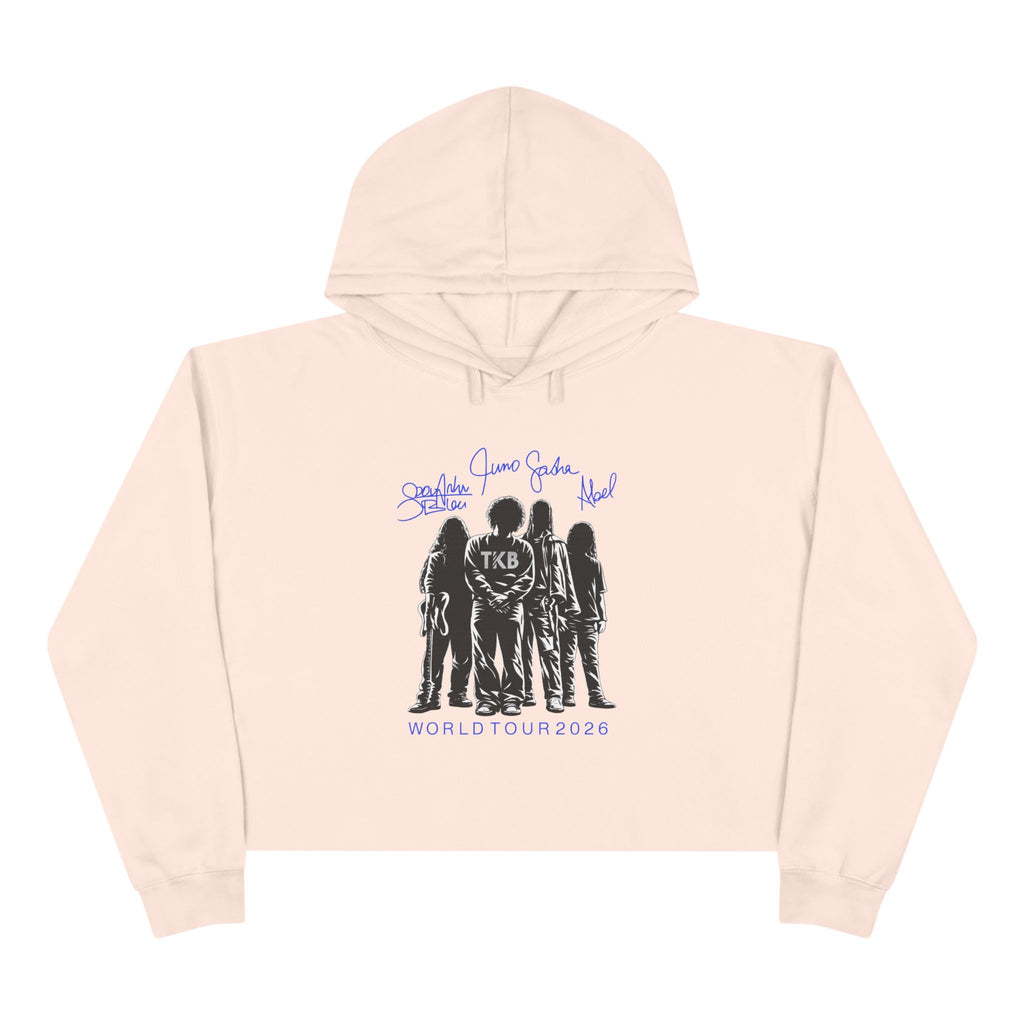 TKB Crew Cropped Hoodie