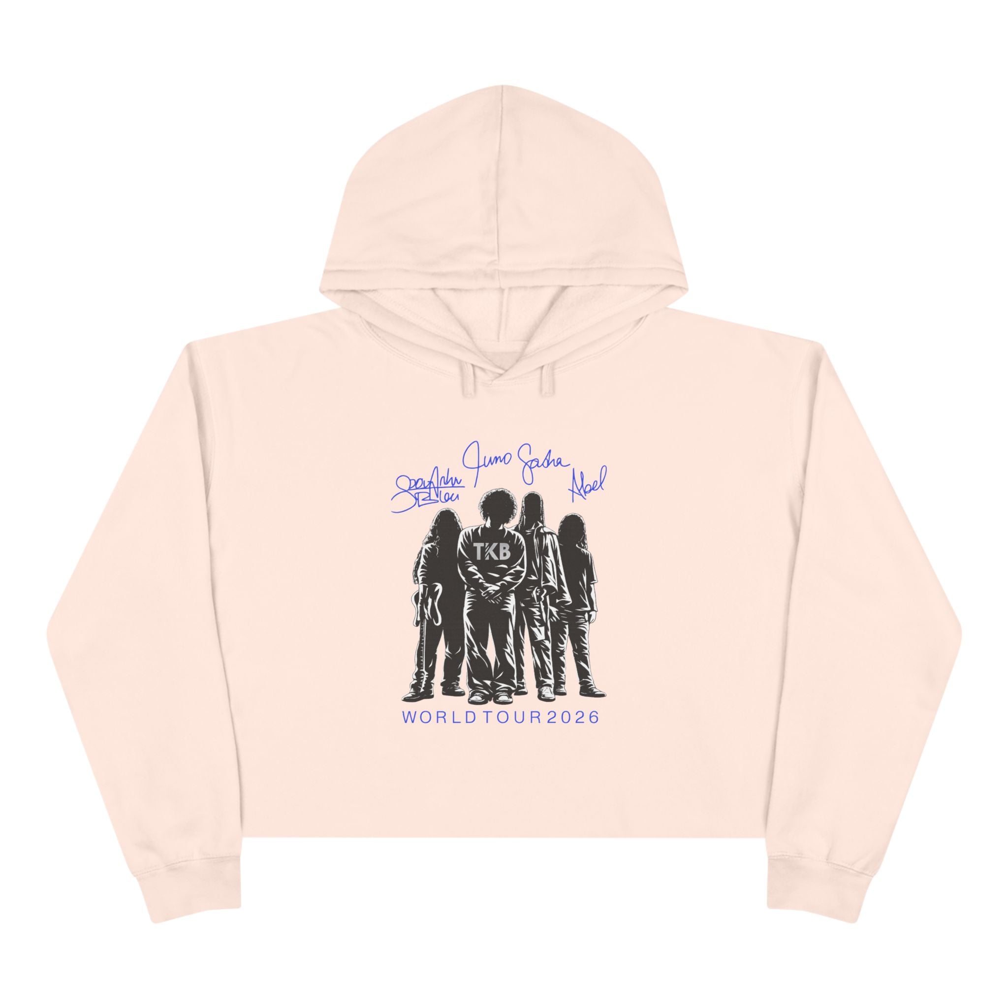 TKB Crew Cropped Hoodie