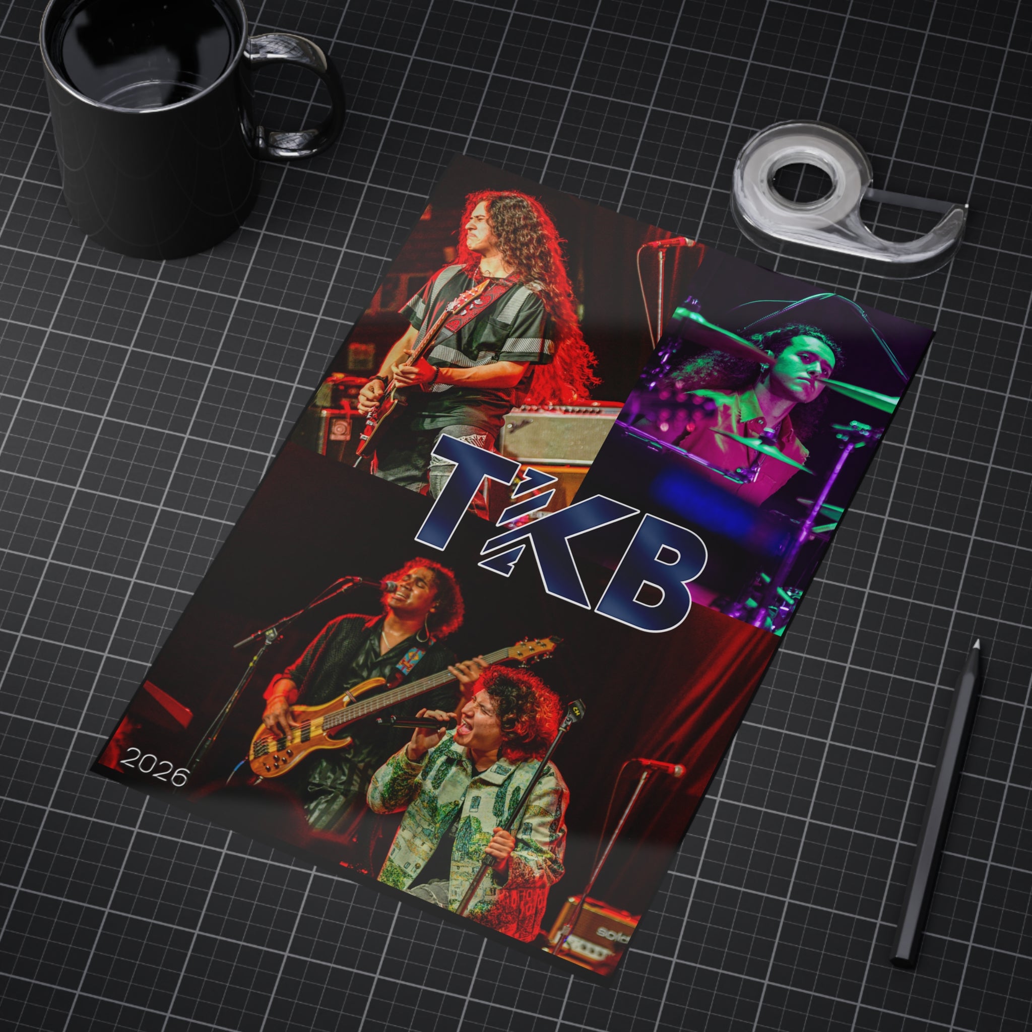 TKB 2026— Live Concert Poster
