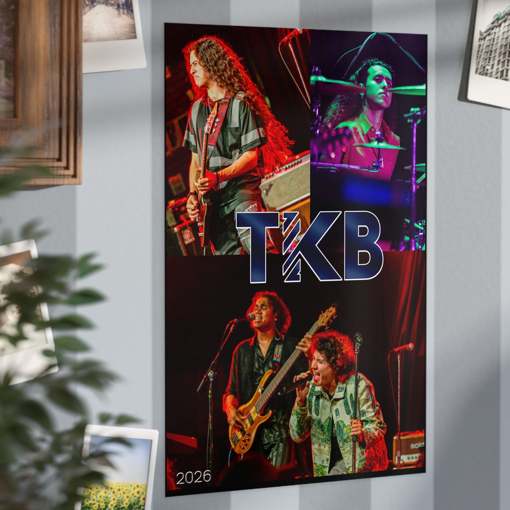 TKB 2026— Live Concert Poster