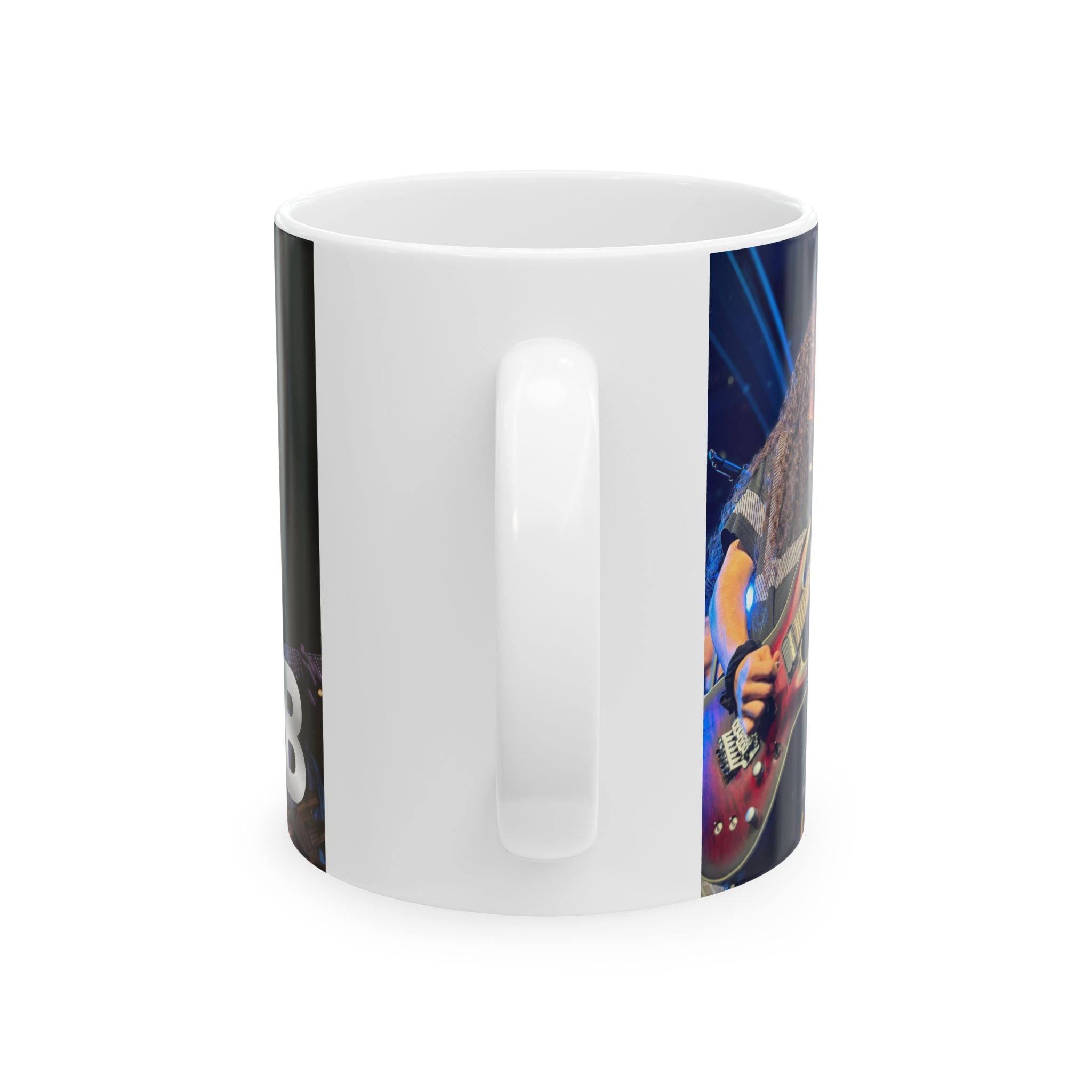 11 oz. Sean Andrew Bleu Coffee Mug