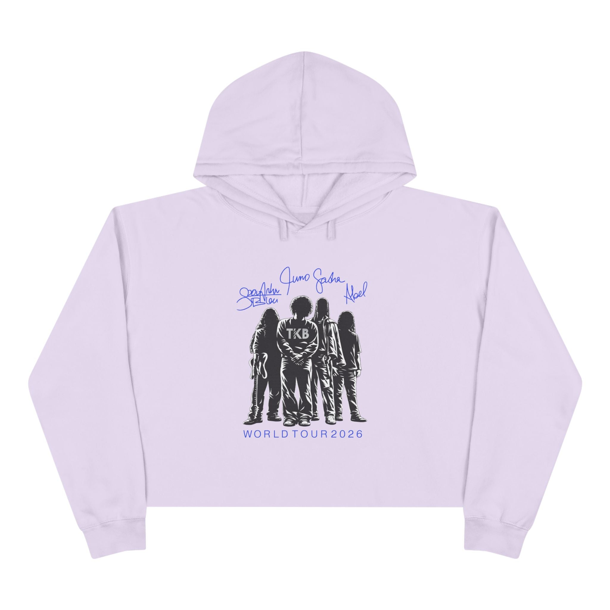 TKB Crew Cropped Hoodie