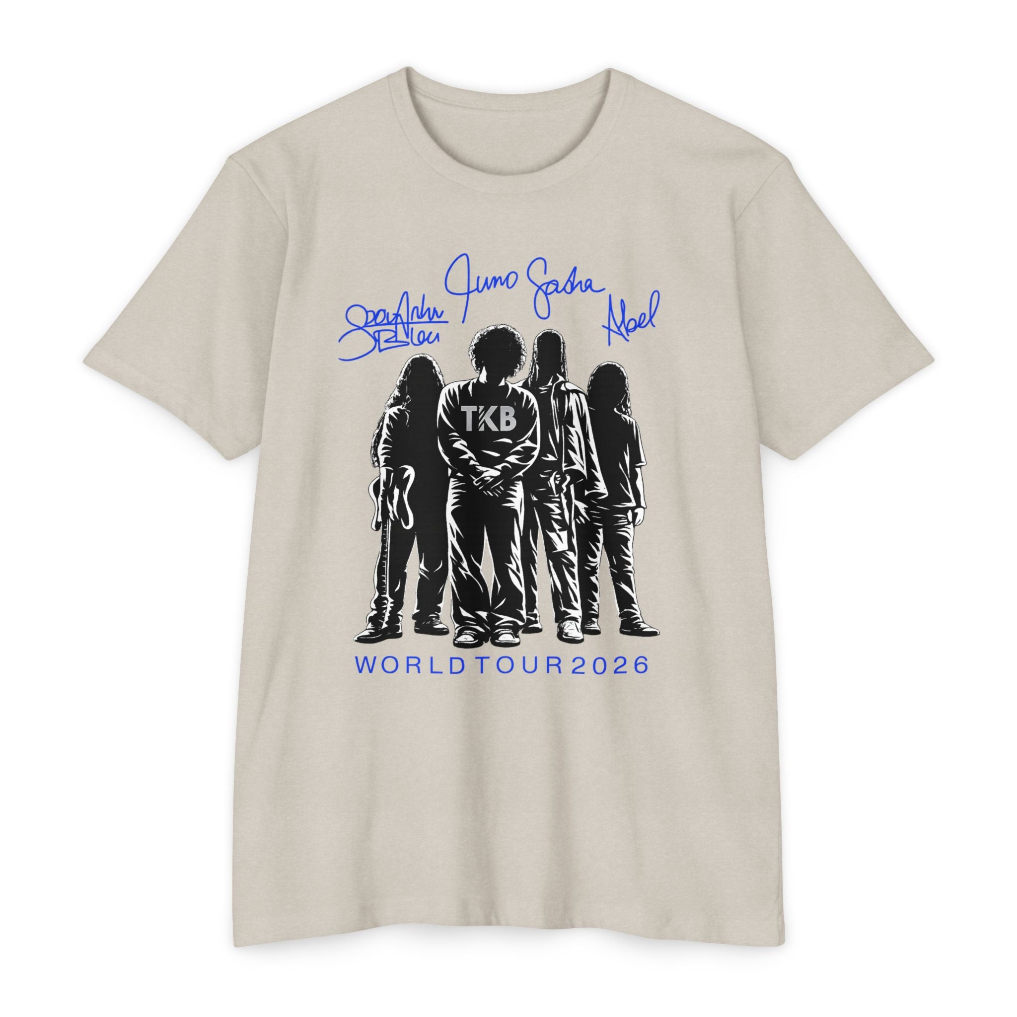 TKB World Tour Silhouette (front)