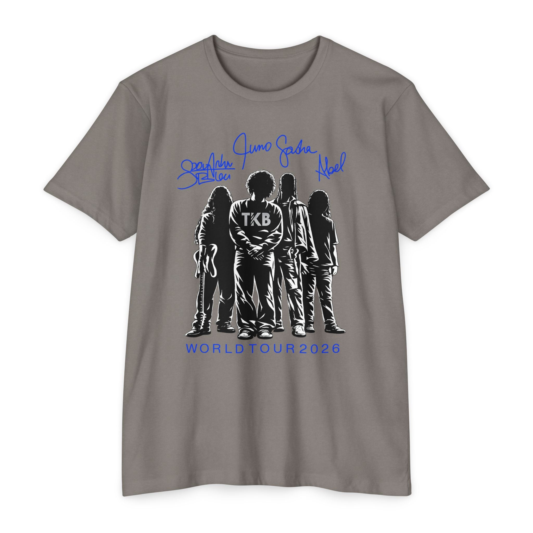 TKB World Tour Silhouette (front)