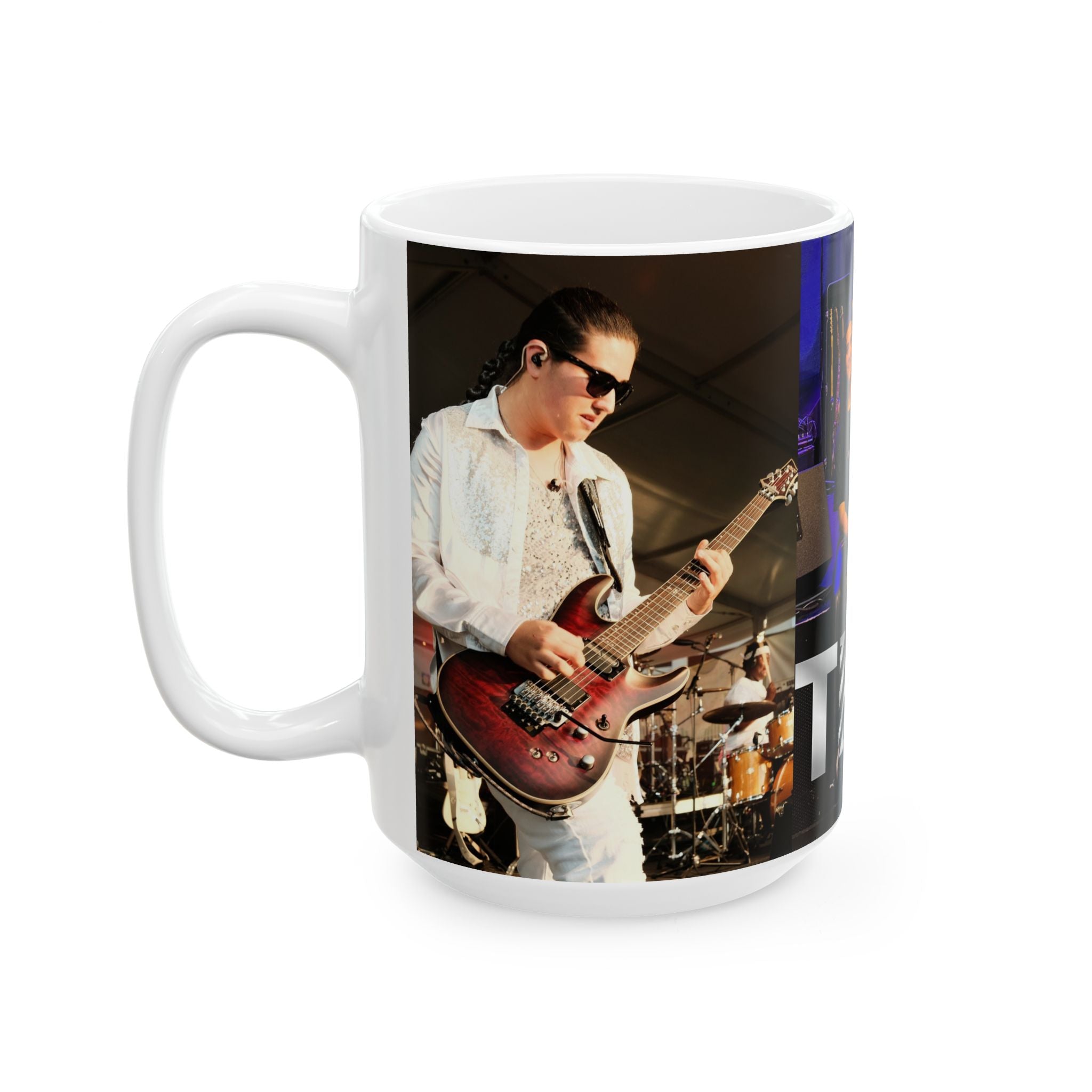 15 oz Sean Andrew Bleu Coffee Mug