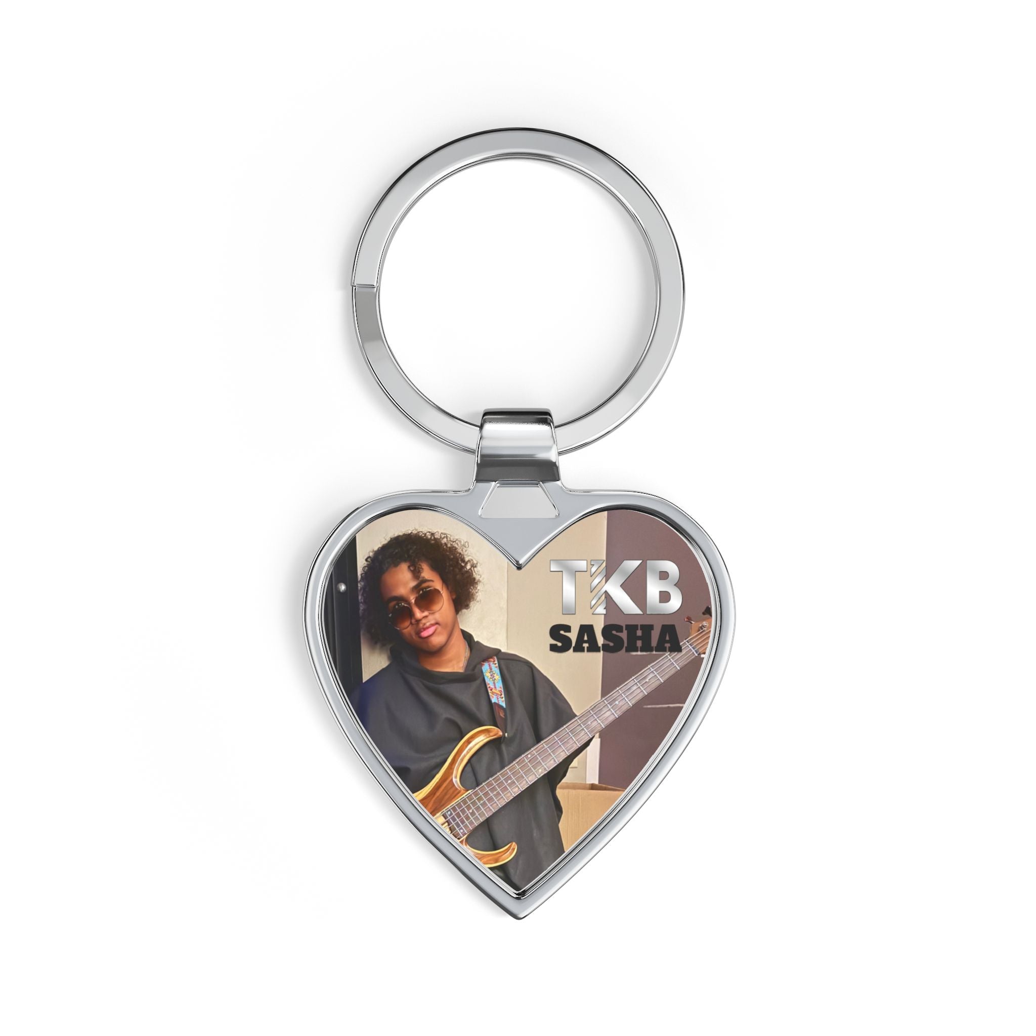 ON SALE! "You're so cute I could put you in my pocket" SASHA Heart Keychain