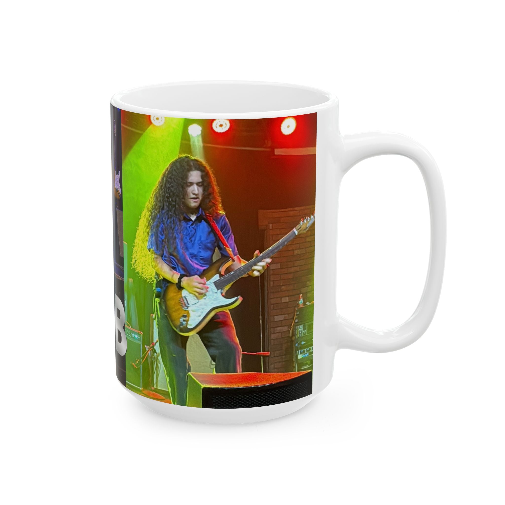 15 oz Sean Andrew Bleu Coffee Mug