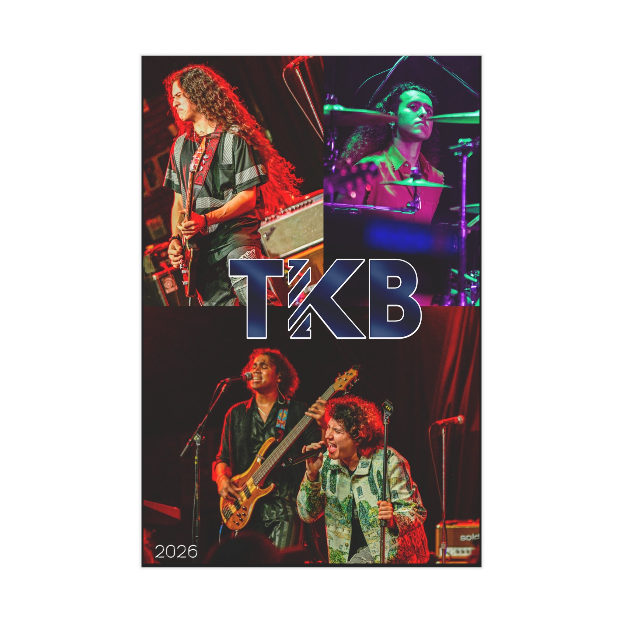 TKB 2026— Live Concert Poster