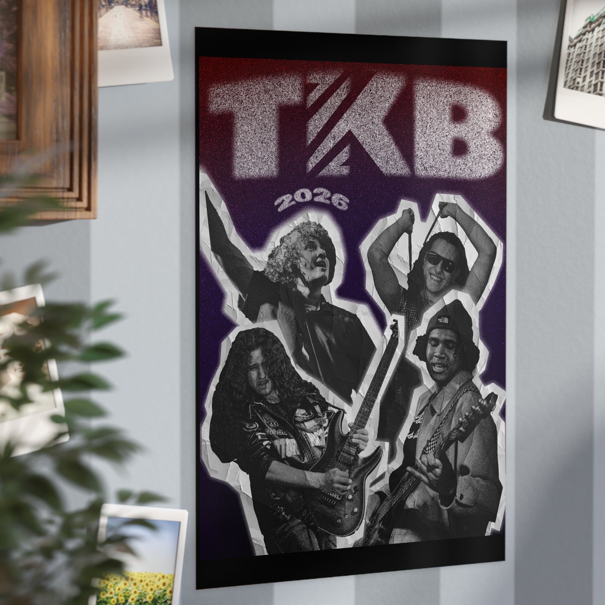 TKB 2026 Retro Poster