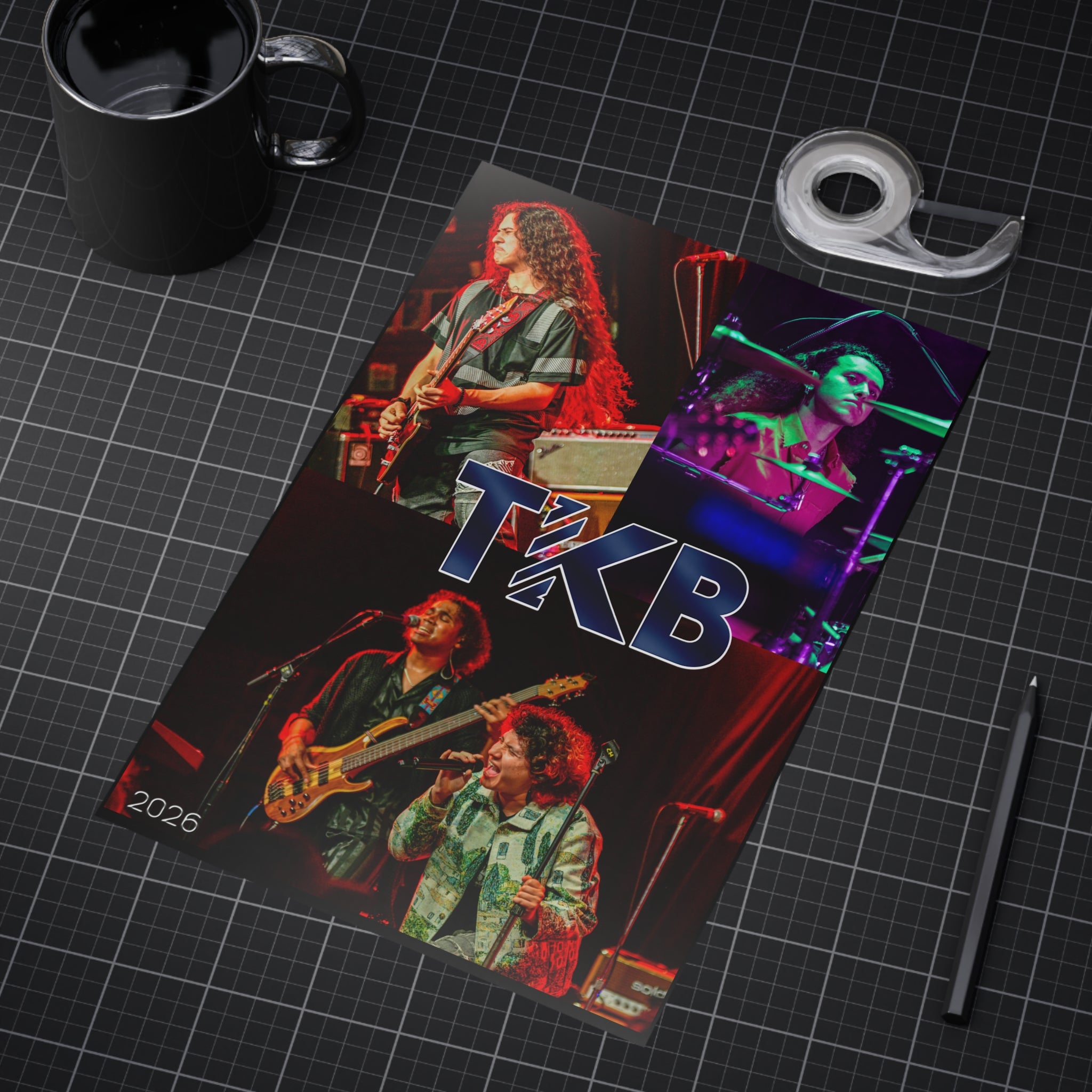 TKB 2026— Live Concert Poster